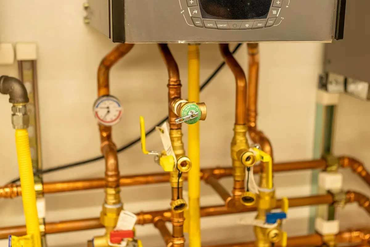 Licensed technician providing Slab Leak Repair for a homeowner in Brunswick