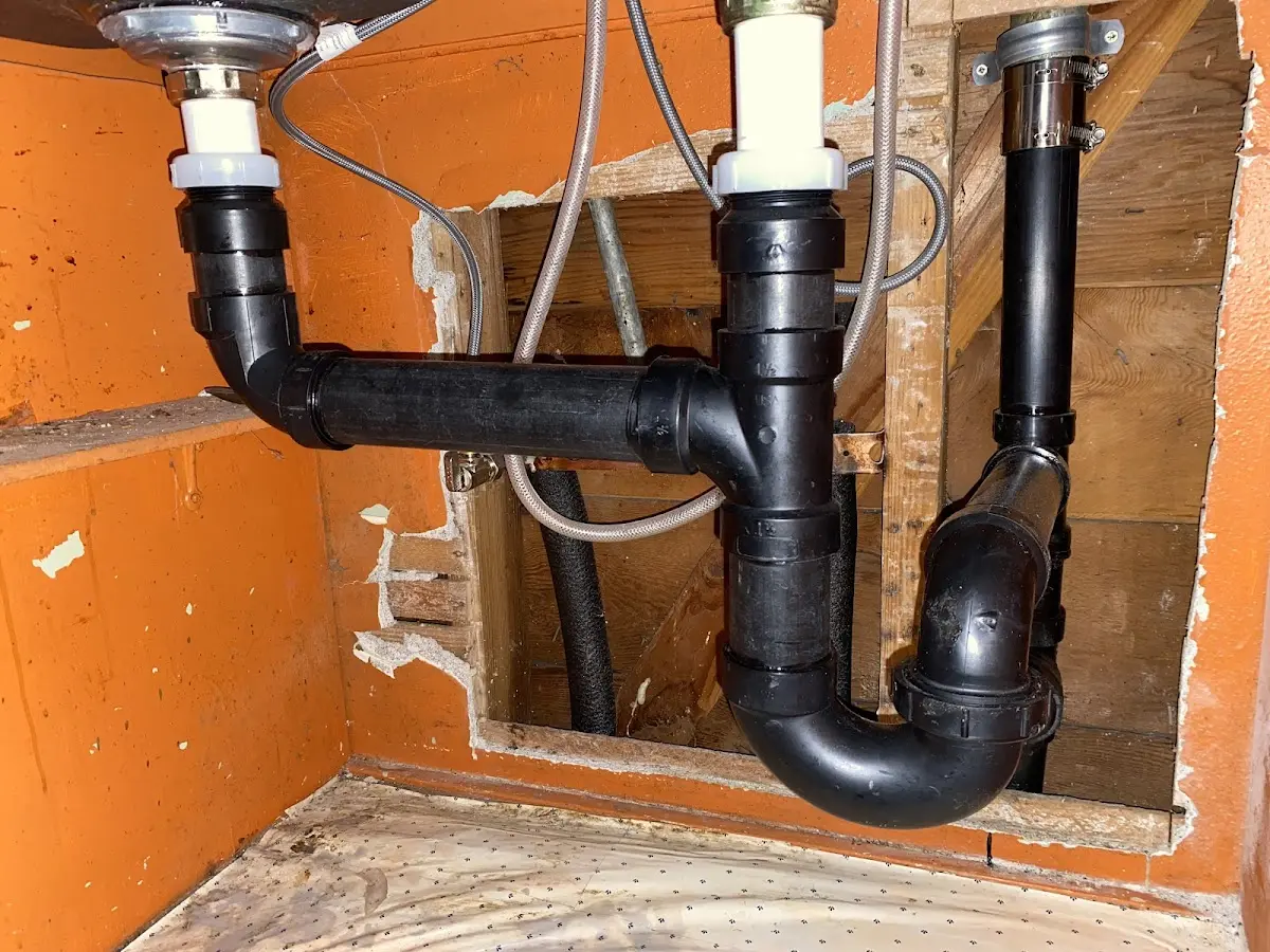 Professional Plumbing Inspection equipment and tools on the job in Brunswick